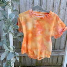 Load image into Gallery viewer, T-Shirt Bubble Romper
