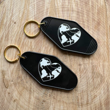 Load image into Gallery viewer, Travel Motel Key Chain
