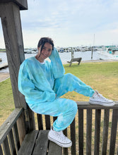 Load image into Gallery viewer, Teal Lounge Set
