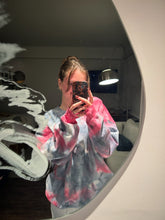 Load image into Gallery viewer, Pink &amp; Navy Crewneck
