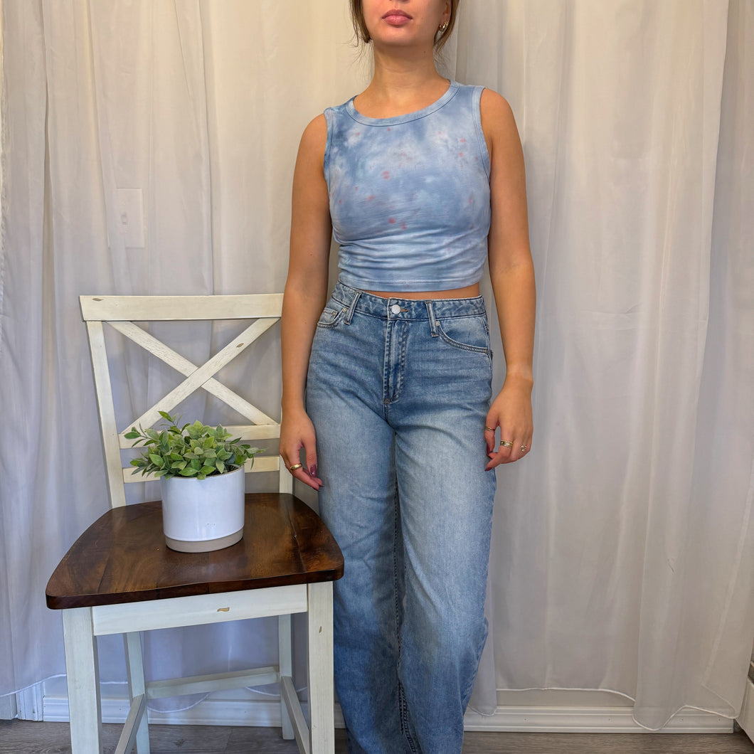 Blue Tank - Medium