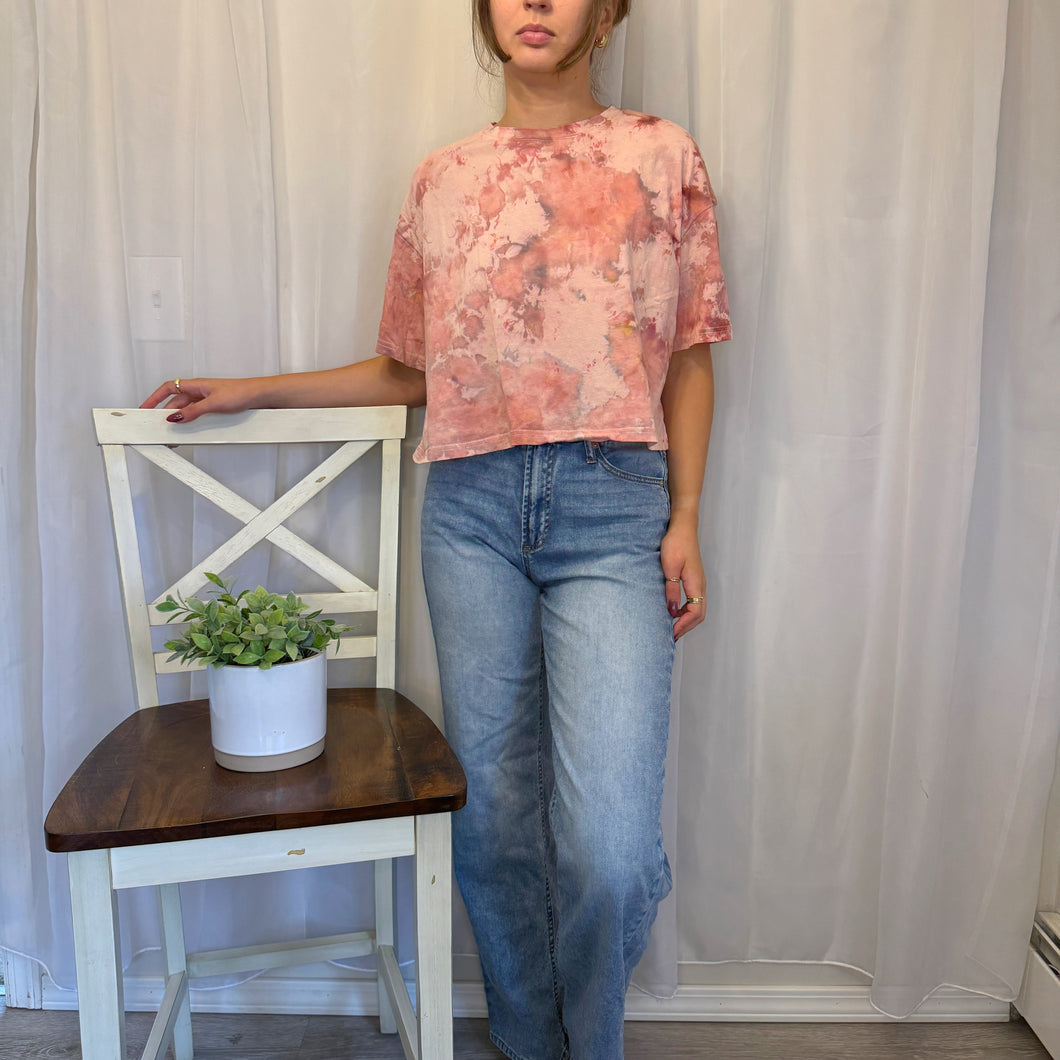 CoCo Cropped Tee  - Large