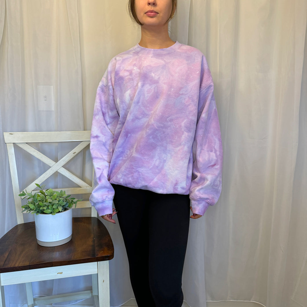 Purple Crewneck - Large