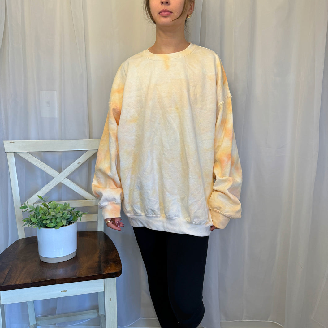 Yellow Crewneck - 2X-Large