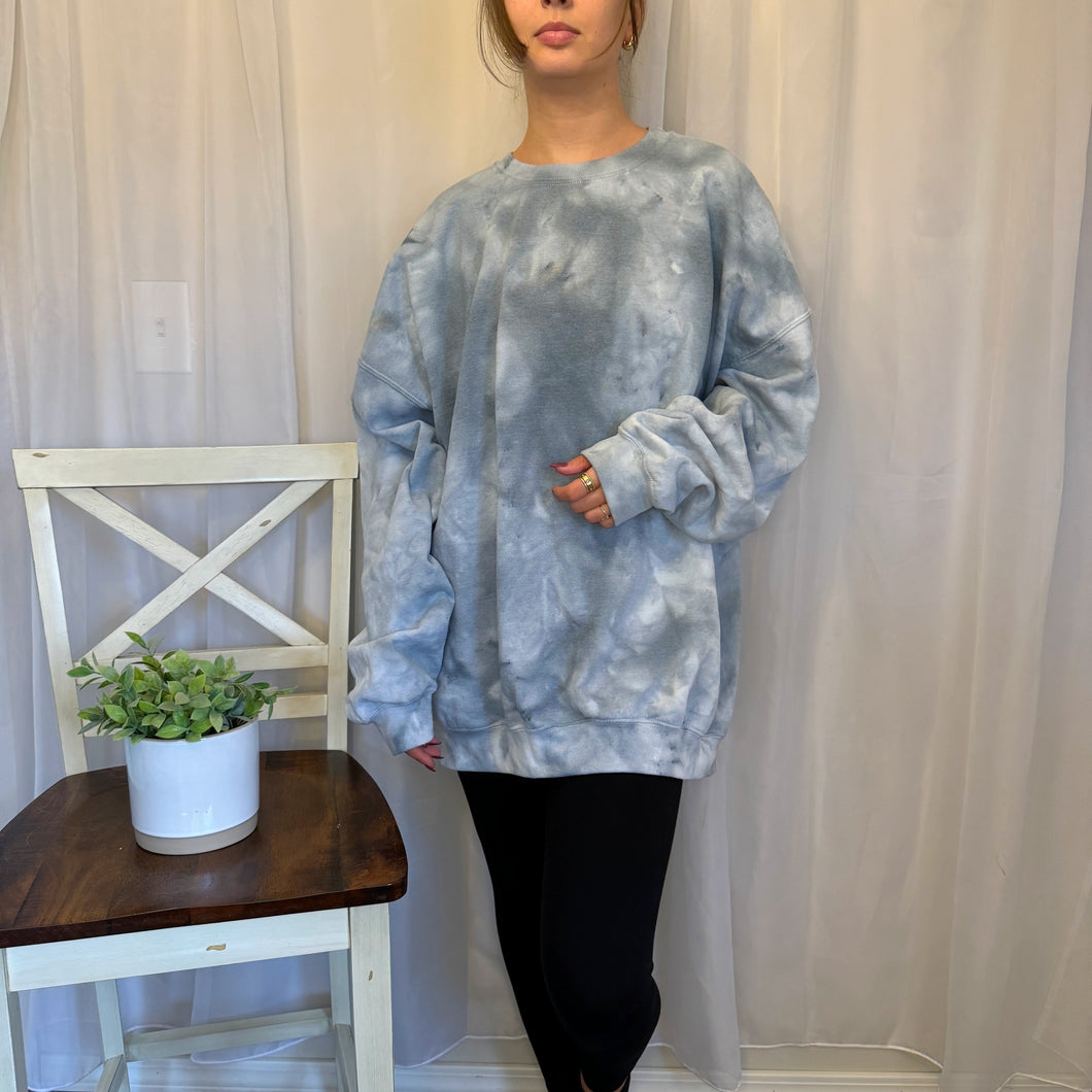 Navy Crewneck - 3X-Large