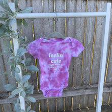 Load image into Gallery viewer, Feelin&#39; Cute Purple Onesie
