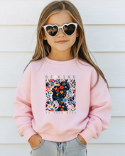 Load image into Gallery viewer, Be Kind To Your Mind Pink Crewneck
