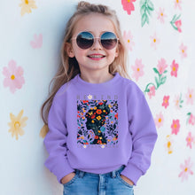 Load image into Gallery viewer, Be Kind To Your Mind Purple Crewneck
