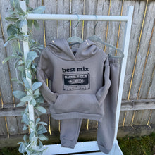 Load image into Gallery viewer, Gray Best Mix Hoodie Set
