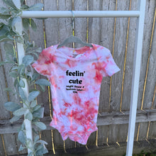 Load image into Gallery viewer, Feelin&#39; Cute Peachy Onesie
