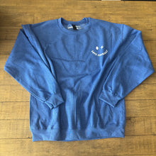 Load image into Gallery viewer, Love Yourself - Mental Health Matters Blue Crewneck

