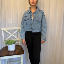 Load image into Gallery viewer, Limited Edition Short Jean Jacket
