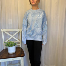 Load image into Gallery viewer, Mental Health Matters Blue Crewneck - Small
