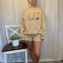 Load image into Gallery viewer, Positive Beige Short Set - XL

