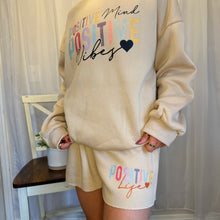 Load image into Gallery viewer, Positive Beige Short Set - XL
