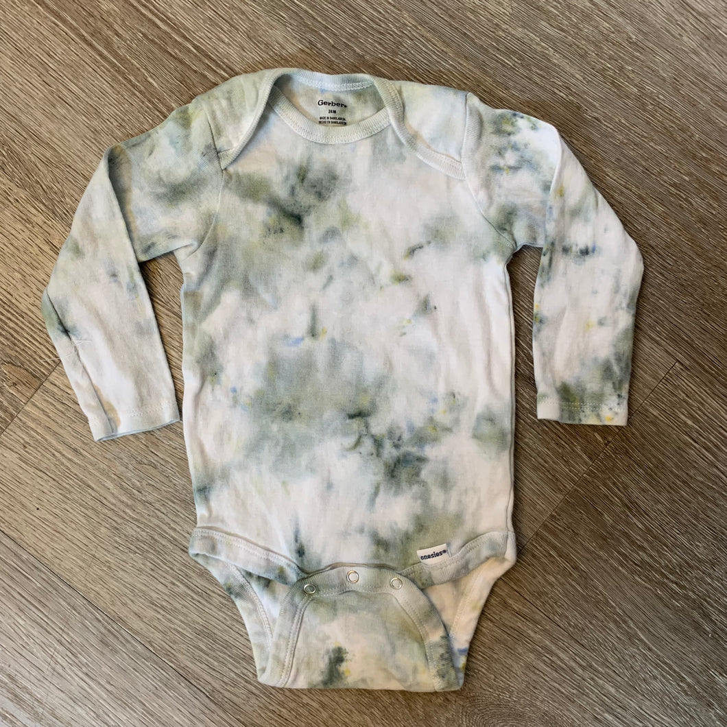 Sage Green Onesie - 24M