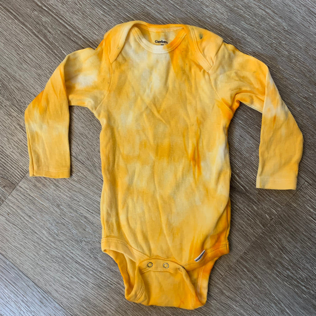 Yellow Onesie - 12M