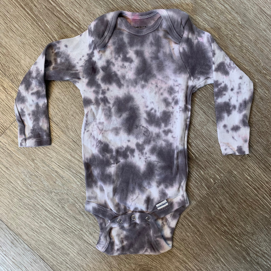 Gray Onesie - 12M