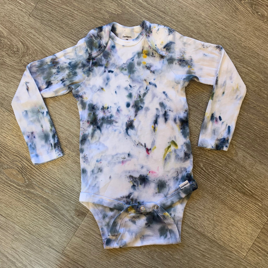 Multi-Color Gerber Onesie - 24M